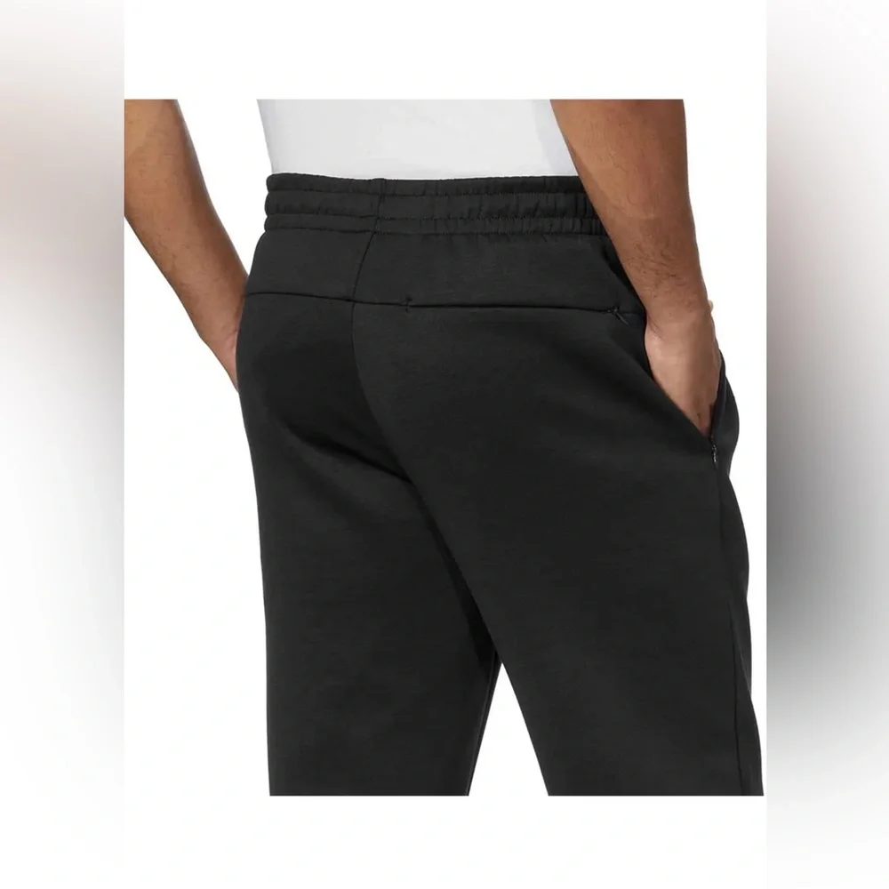 FILA | Men’s Dual Side Zipper Pockets Performance Jogger | Color: Black | Sz: XL - Picture 4 of 6